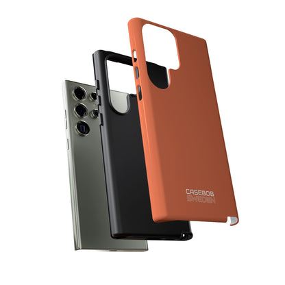 Coral Orange Samsung S23 - Robust