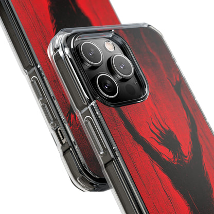 Crimson Uprising iPhone 14 Pro Max Case - Impact