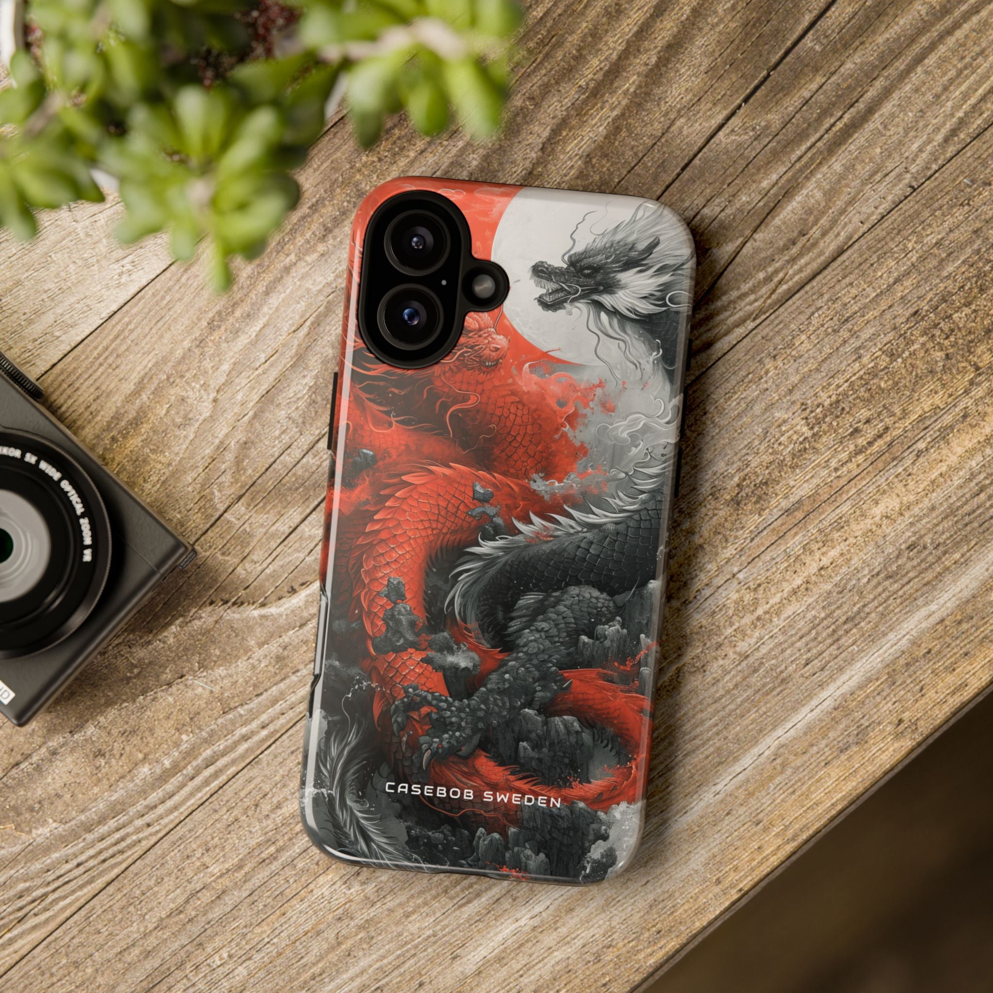 Zen Dragon Harmony iPhone 16 - Tough Phone Case