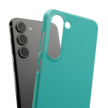 Light Sea Green Samsung S23 - Slim Phone Case