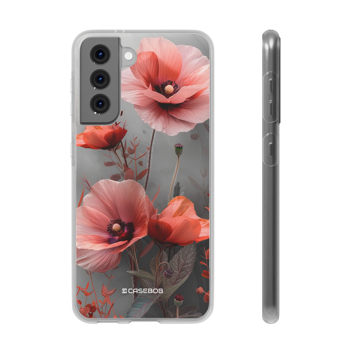 Coral Elegance | Flexible Phone Case for Samsung Galaxy