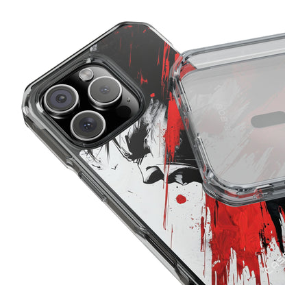 Yelling Profile Burst iPhone 16 Pro Case - Impact