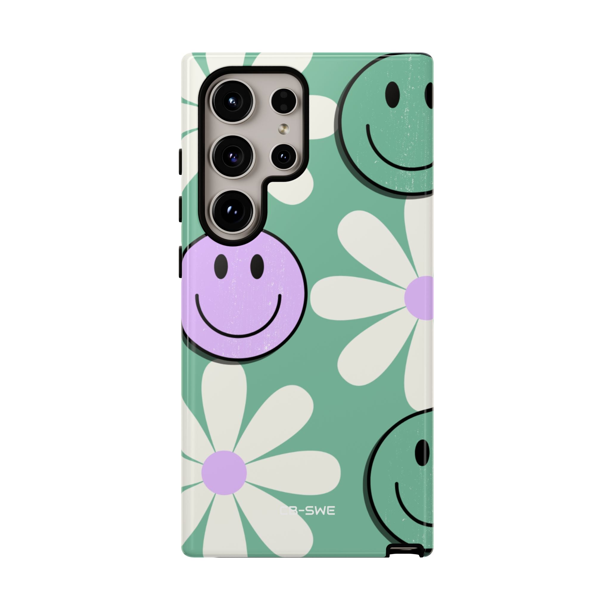 Playful Retro Blooms - Samsung Case