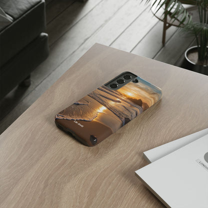 Waves Embrace Shore - Samsung Case