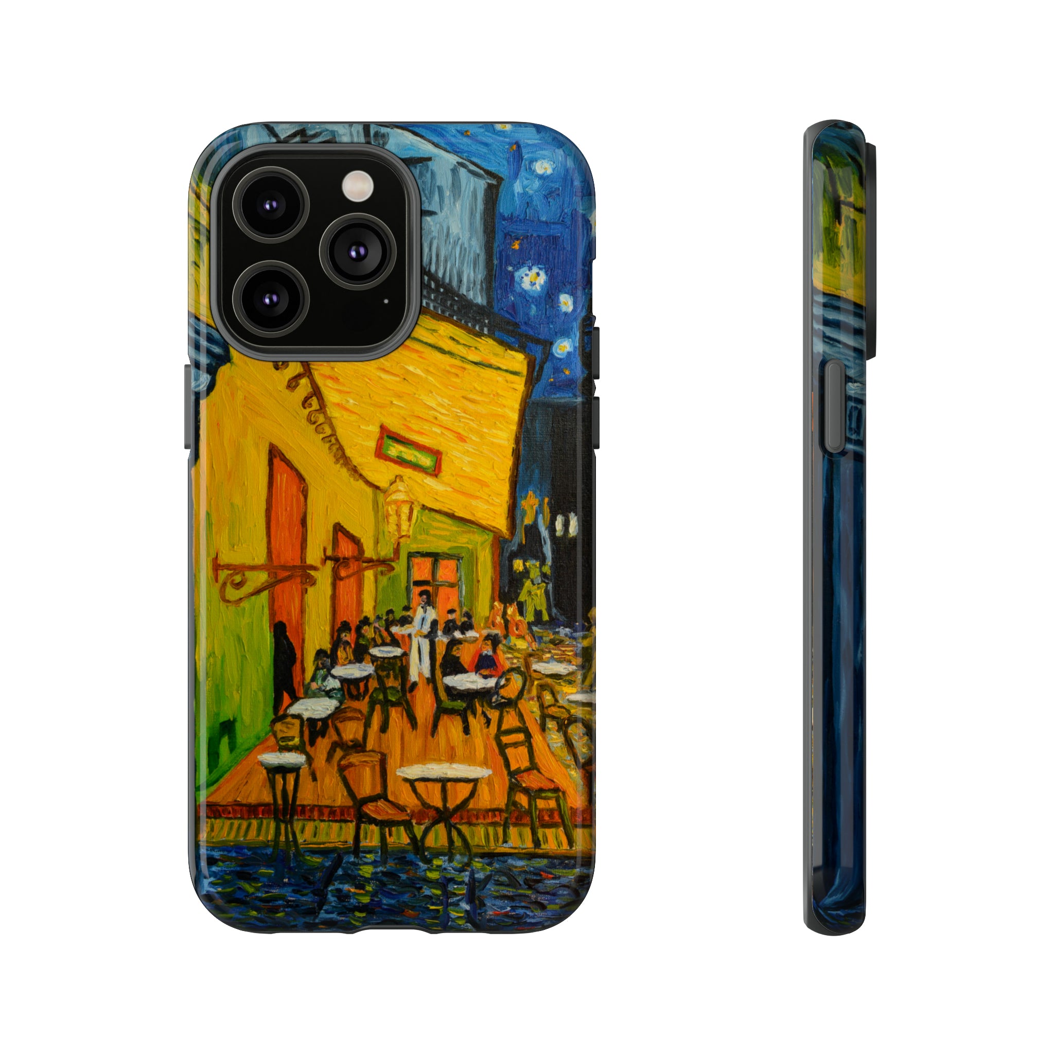 Vincent Van Gogh - Cafe Terrace - Protective Phone Case