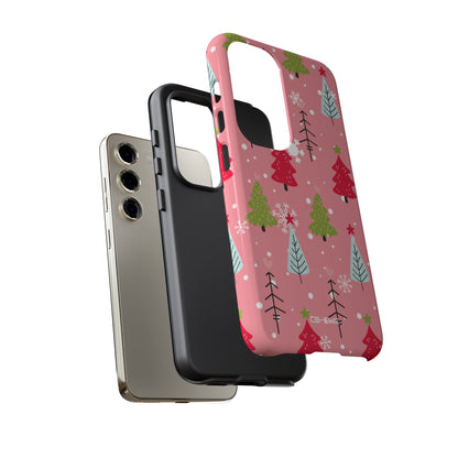Snowflakes Dance Playfully - Samsung Case