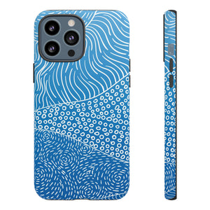 Abstract Landscape Hills - Protective Phone Case