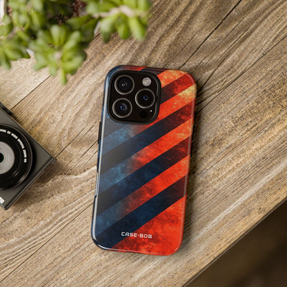 Diagonal Blaze iPhone 16 Pro Case - Tough