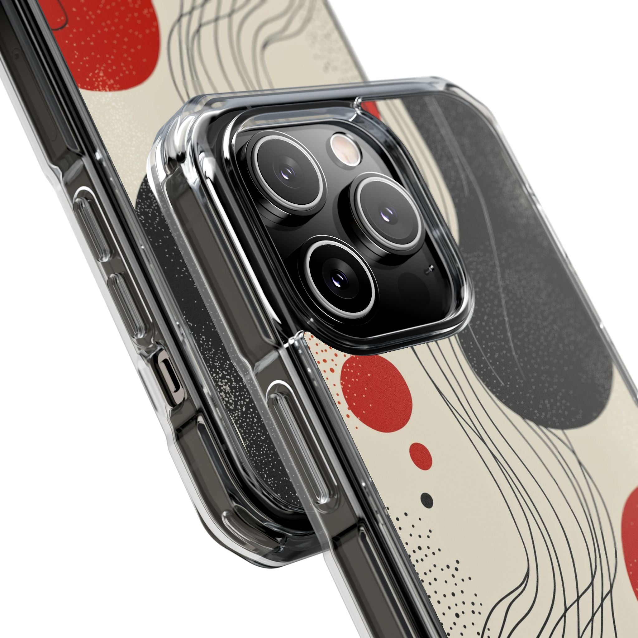 Waves Embrace Flora iPhone Case - Impact