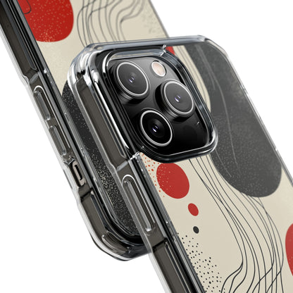 Waves Embrace Flora iPhone Case - Impact
