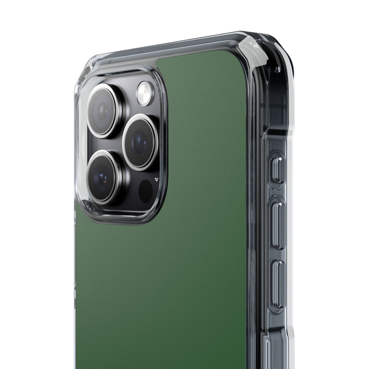 Hunter Green | Handyhülle für iPhone (Clear Impact Case – magnetisch)