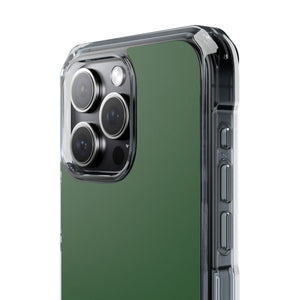 Hunter Green | Phone Case for iPhone (Clear Impact Case - Magnetic)