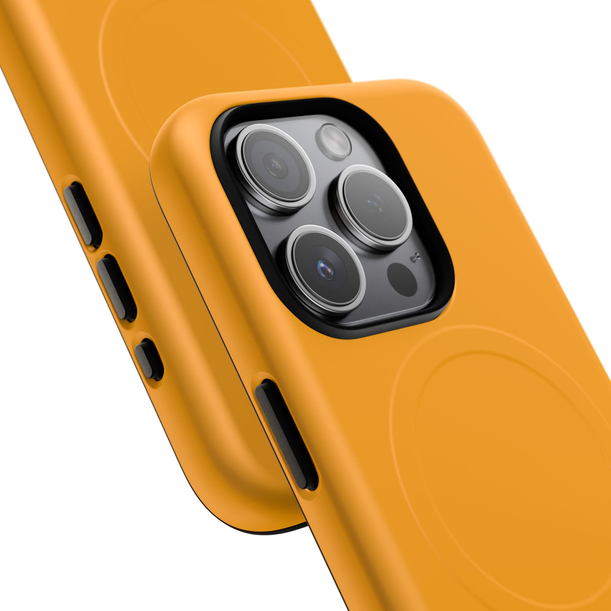 Orange iPhone 15 | Tough+ Phone Case