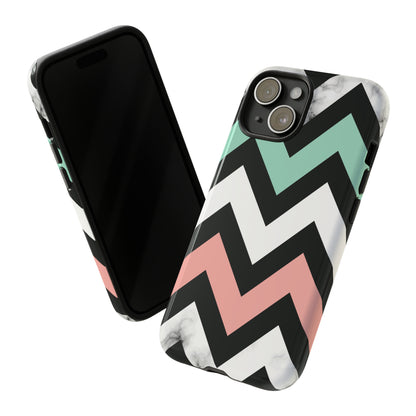 Chevron Shapes - Protective Phone Case