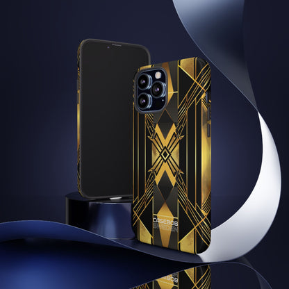 Golden Deco Symphony iPhone 13 - Tough