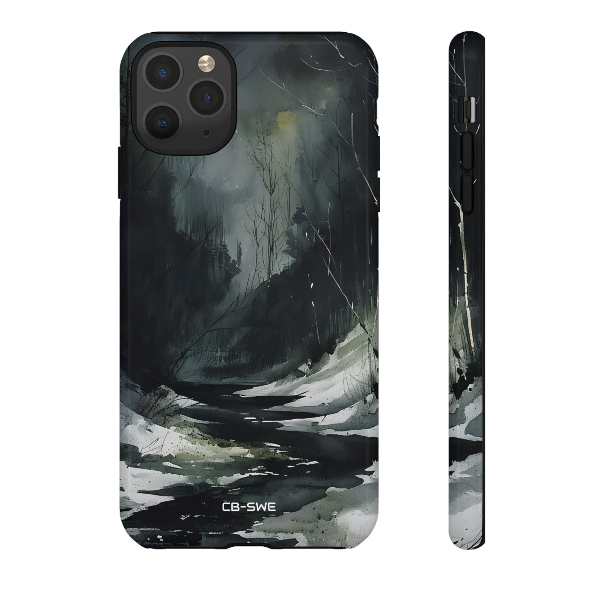 Mystical Forest Journey - iPhone Case