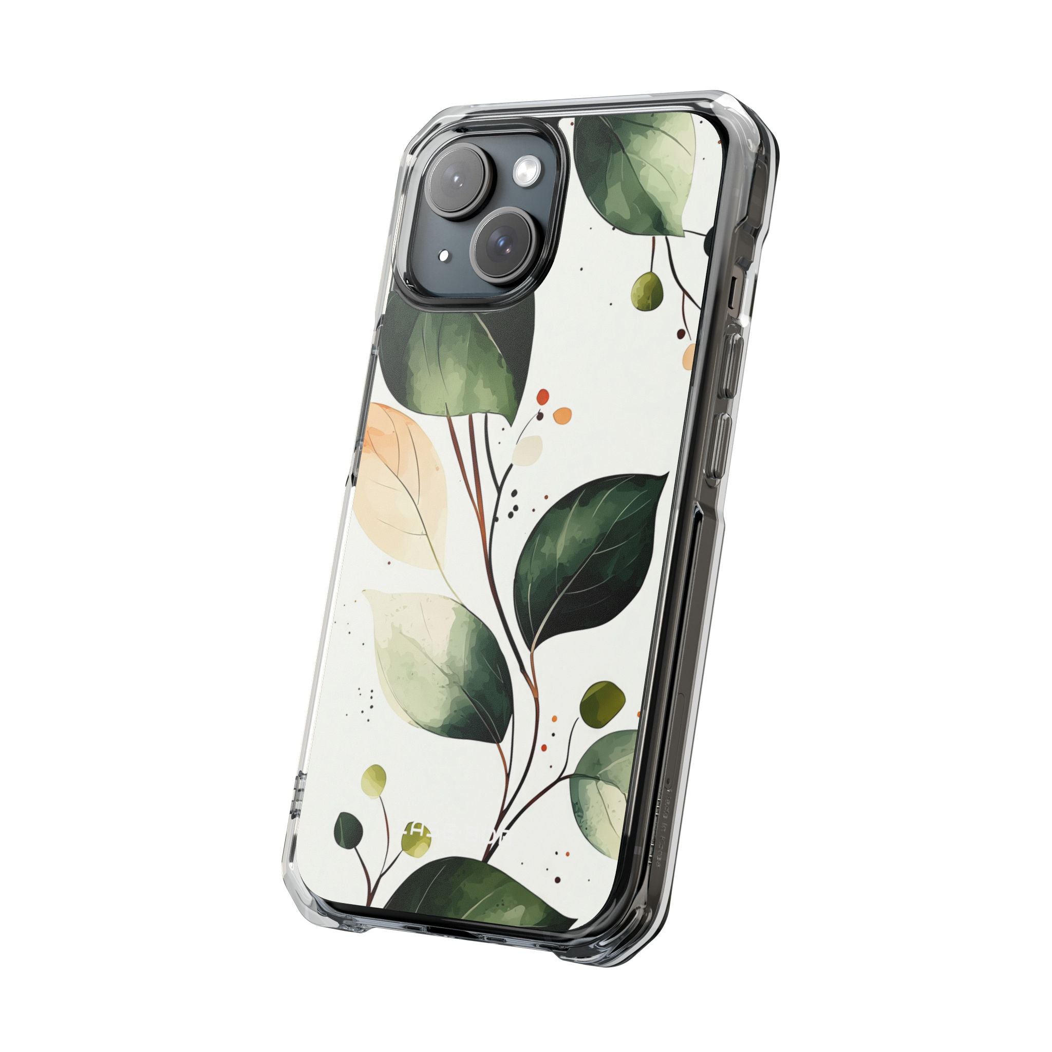 Verdant Veins iPhone 15 Case - Impact