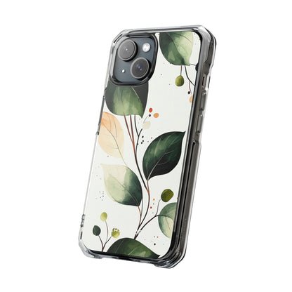 Verdant Veins iPhone 15 Case - Impact