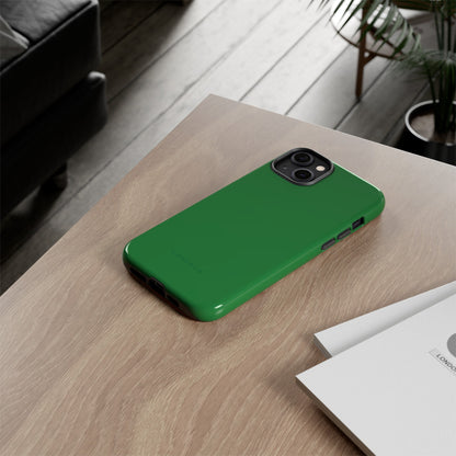 Forest Green - Protective Phone Case