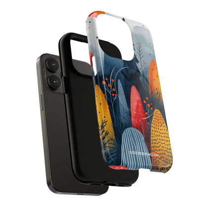 Whimsical Nature - Tough + MagSafe® iPhone 14 Phone Case