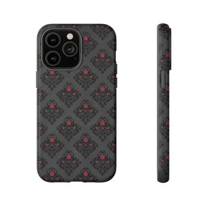 Pixrose Gothic Flower - Protective Phone Case