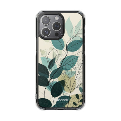 Teal Tranquility - Phone Case for iPhone