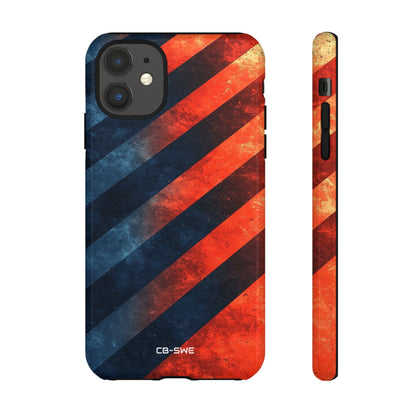Dynamic Color Stripes - iPhone Case