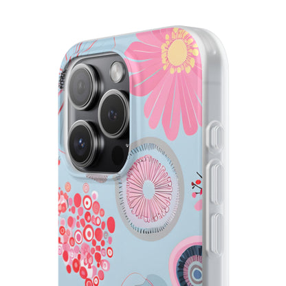 Bloom Whirl iPhone 15 Pro Case - Soft