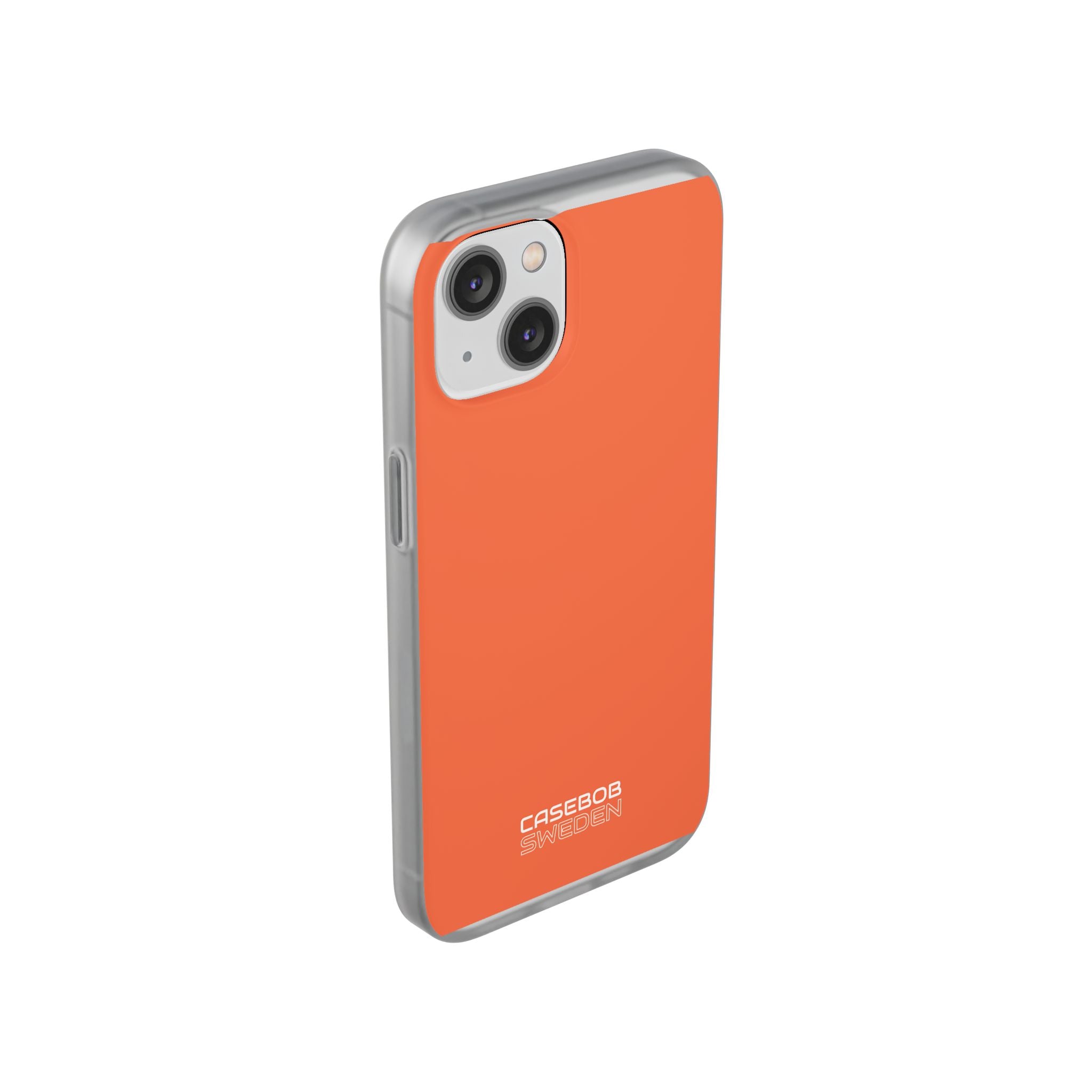 Koraal Oranje iPhone 14 - Flexi