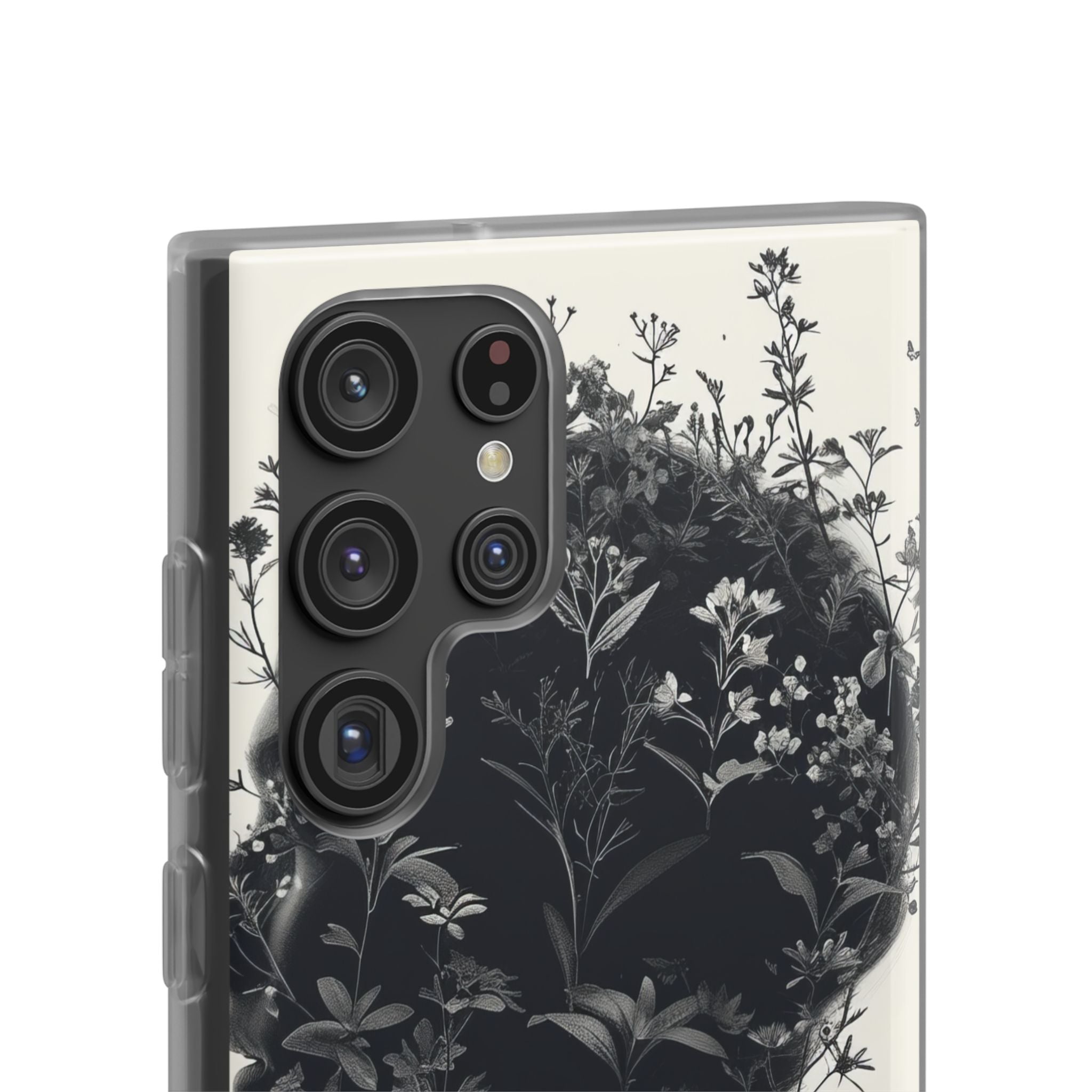 Botanical Silhouette Essence | Flexible Phone Case for Samsung Galaxy