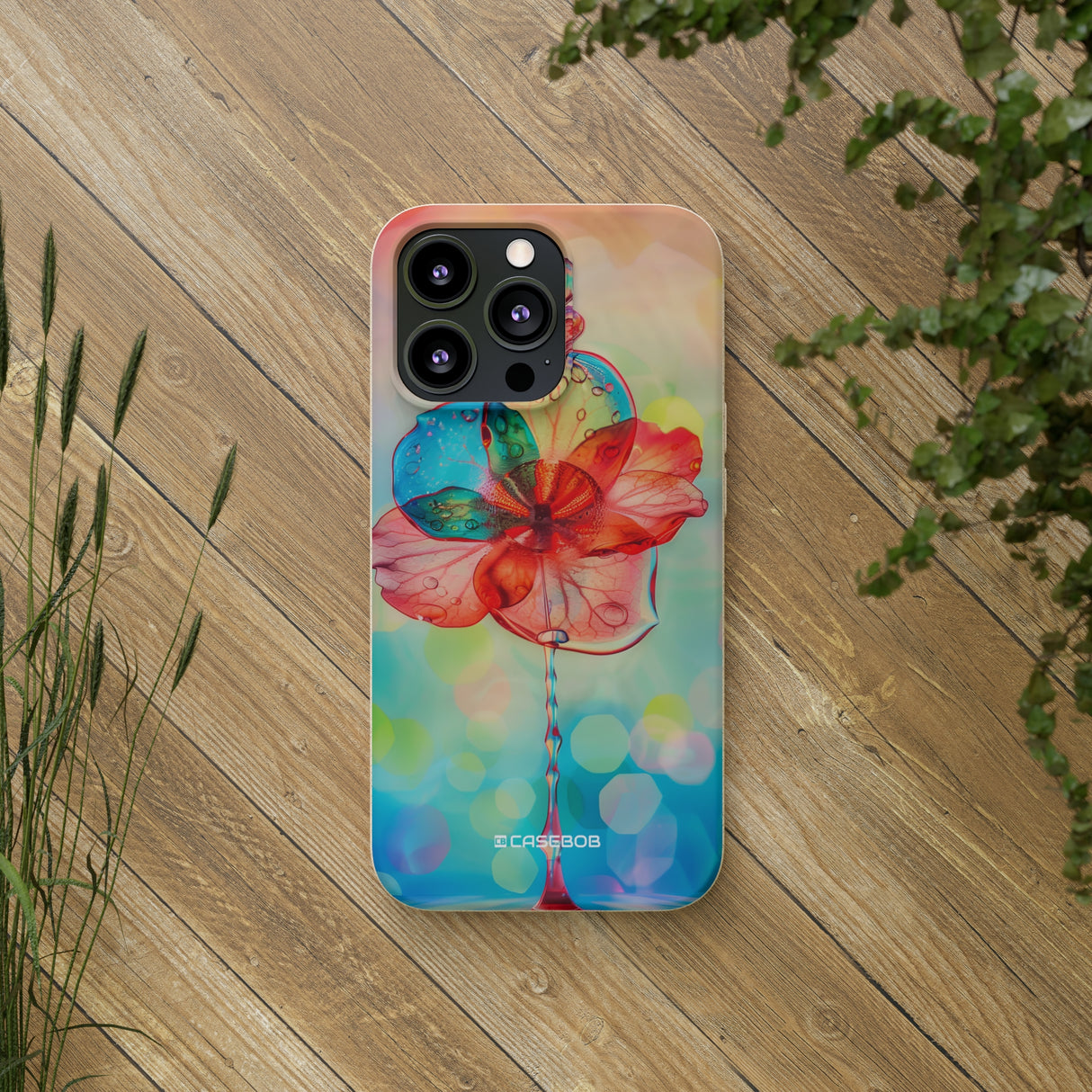 Dreamy Liquid Bloom | Biodegradable Phone Case