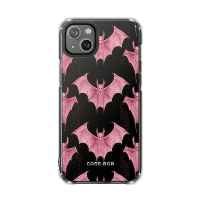 Pink Batwave iPhone 14 Plus Case - Impact