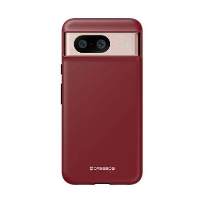 Burgundy Elegance: Minimalist Sophistication - for Google Pixel 8