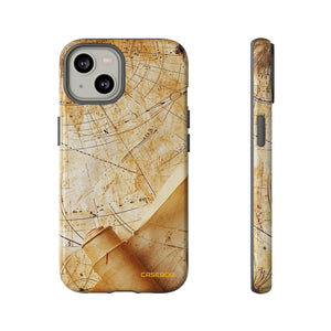 Ancient Astrological Elegance - Protective Phone Case