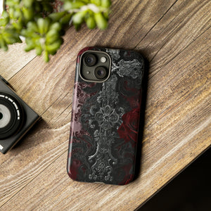 Lace and Velvet Gothic - Protective Phone Case