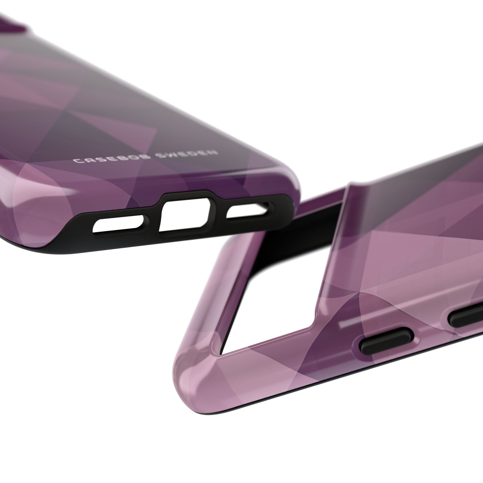 Gradient Purple Mosaic Google Pixel 8 - Tough Phone Case