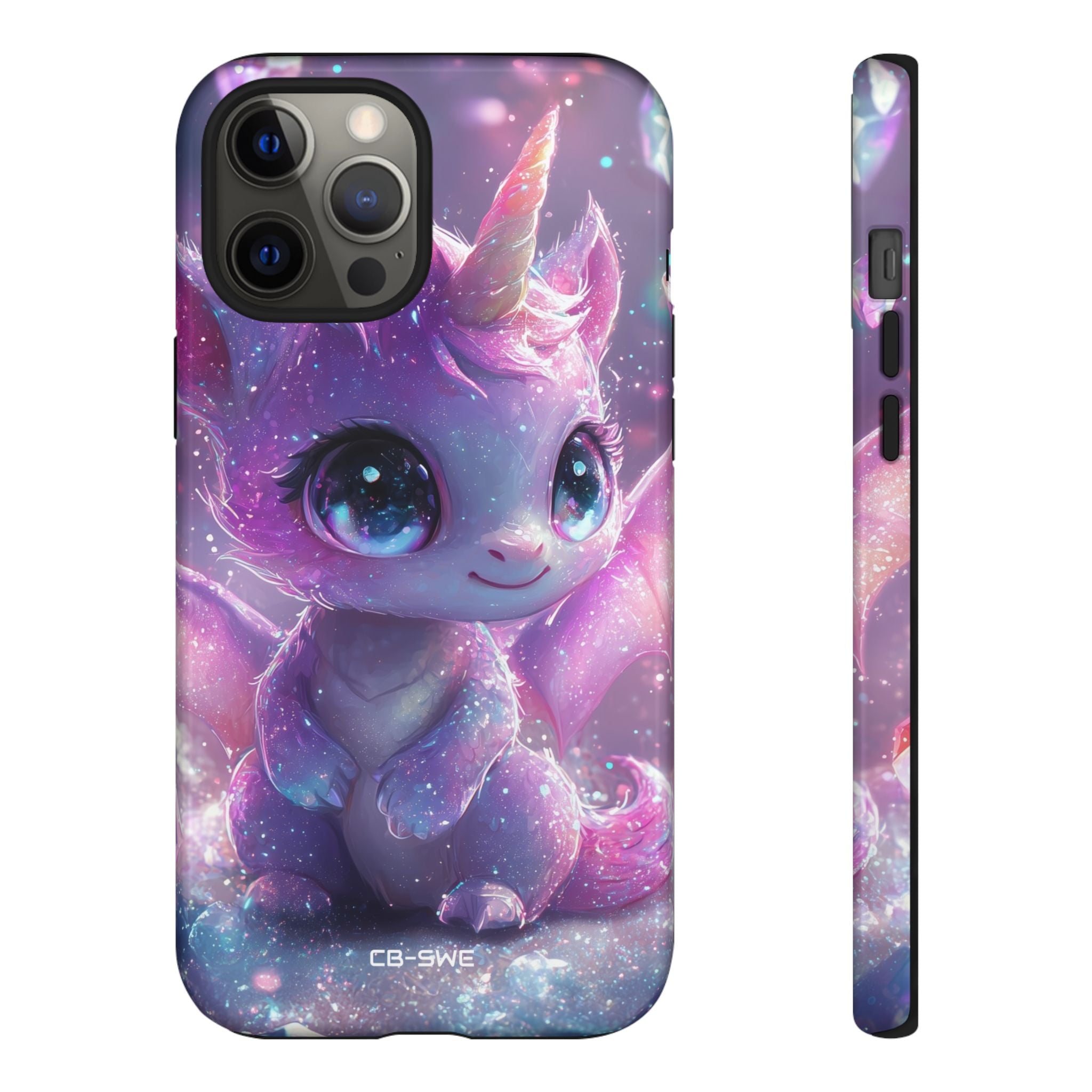 Sparkling Wings Flutter - iPhone Case