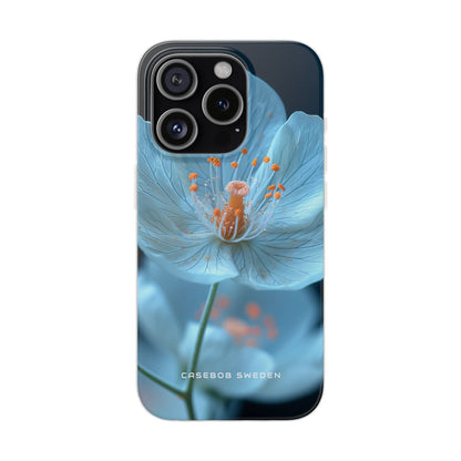 Luminous Flower Essence iPhone 15 - Flexi Phone Case