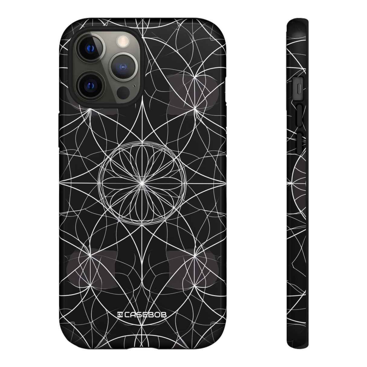 Symmetrical Elegance | Protective Phone Case for iPhone