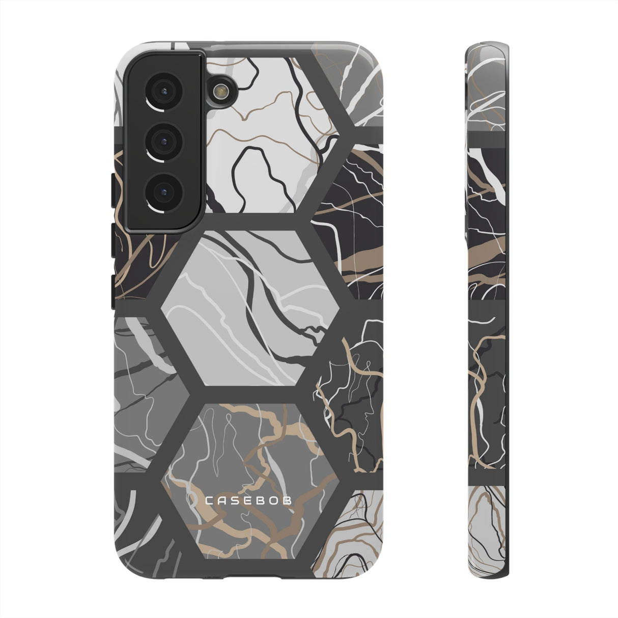 Geometric Art Android Case (Schutzhülle) - Schutzhülle fürs Handy