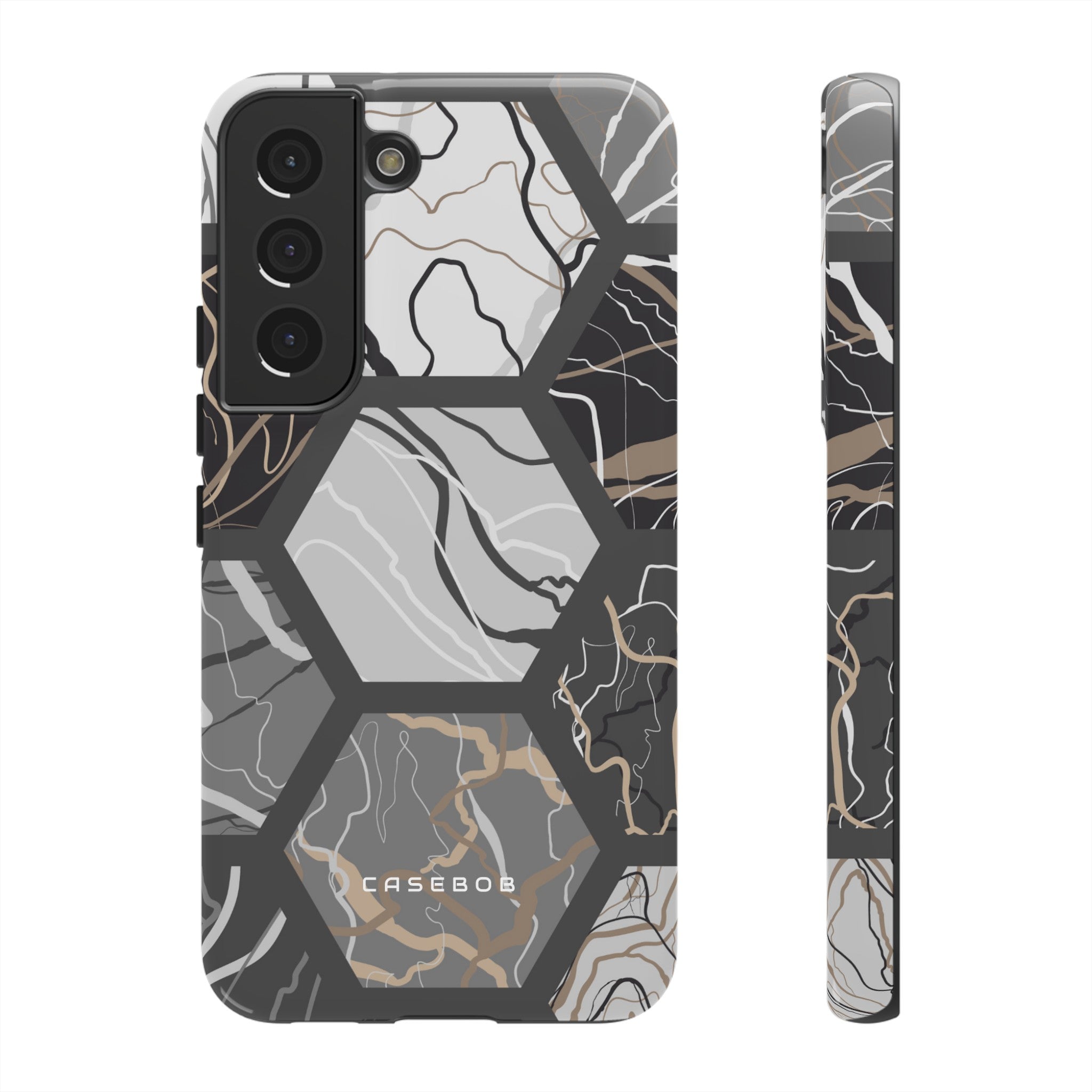 Geometric Art Android Case - Protective Phone Case