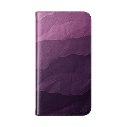 Lavender Waves - iPhone 15 Plus Case - Wallet