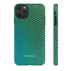 Green Dot Harmony - Protective Phone Case