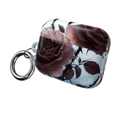 Lace Rose Moonlight - AirPods Case