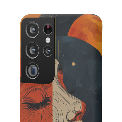 Celestial Duality | Slim Phone Case for Samsung