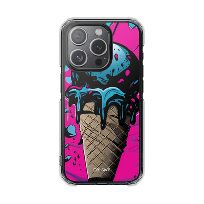 Vibrant Ice Cream Splash iPhone Case - Impact