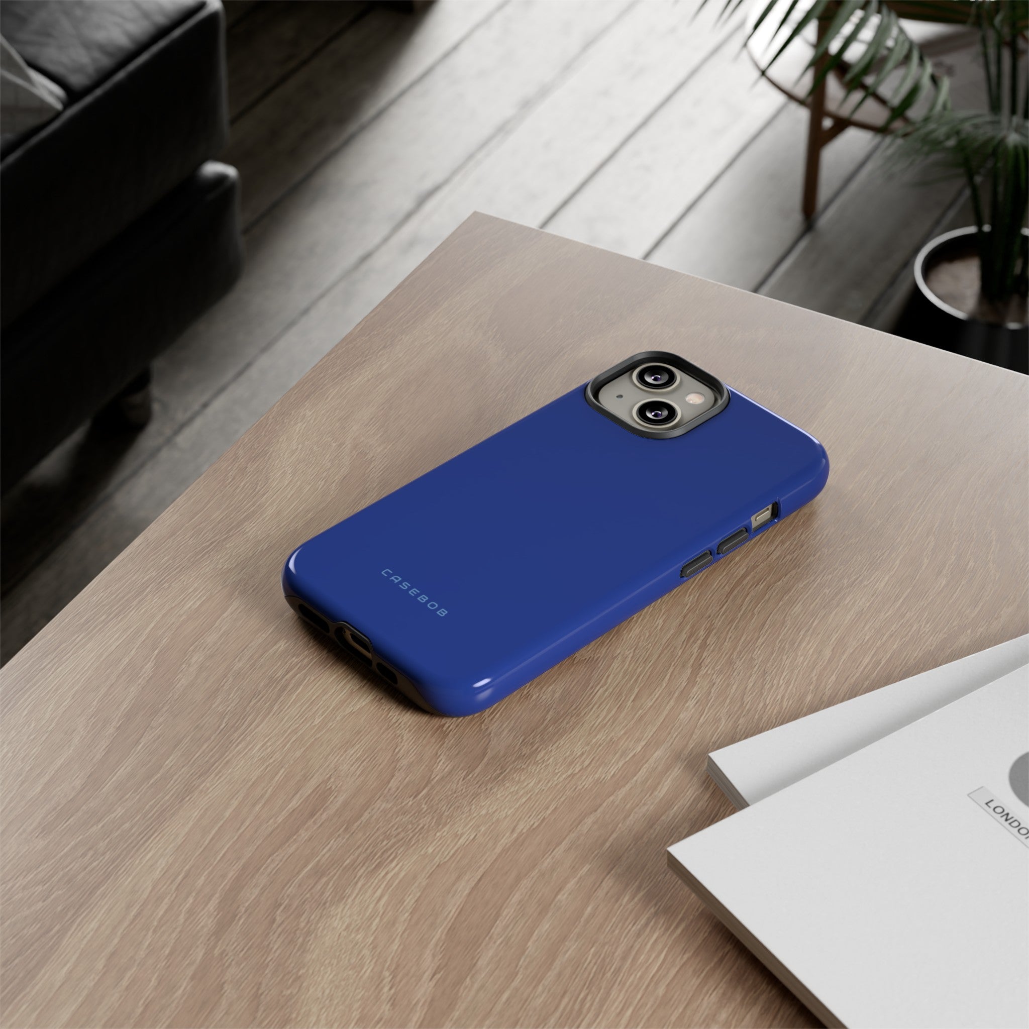 Denim Blue - Protective Phone Case