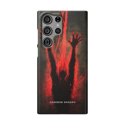 Gothic Crimson Ascension Samsung S23 - Slim Phone Case