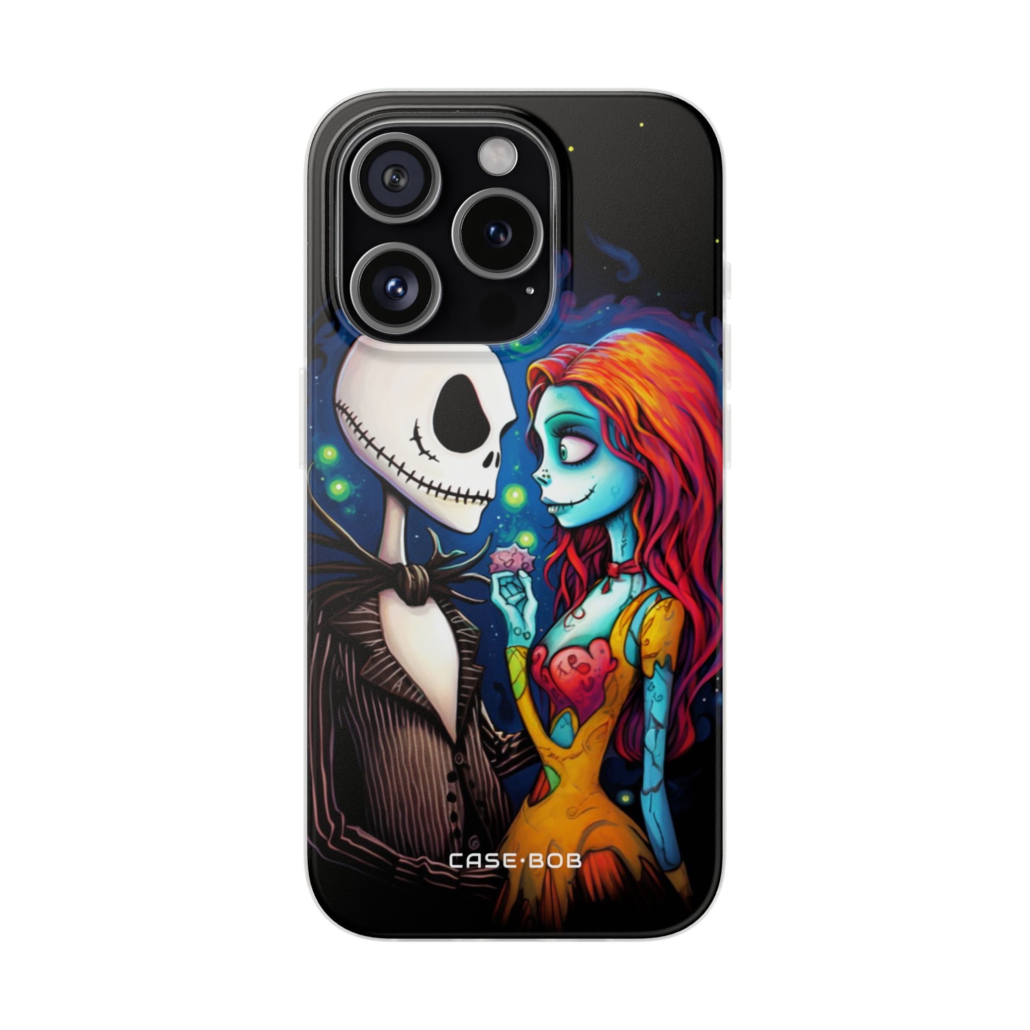 Skeleton Duo Radiance iPhone 15 Pro Case - Soft