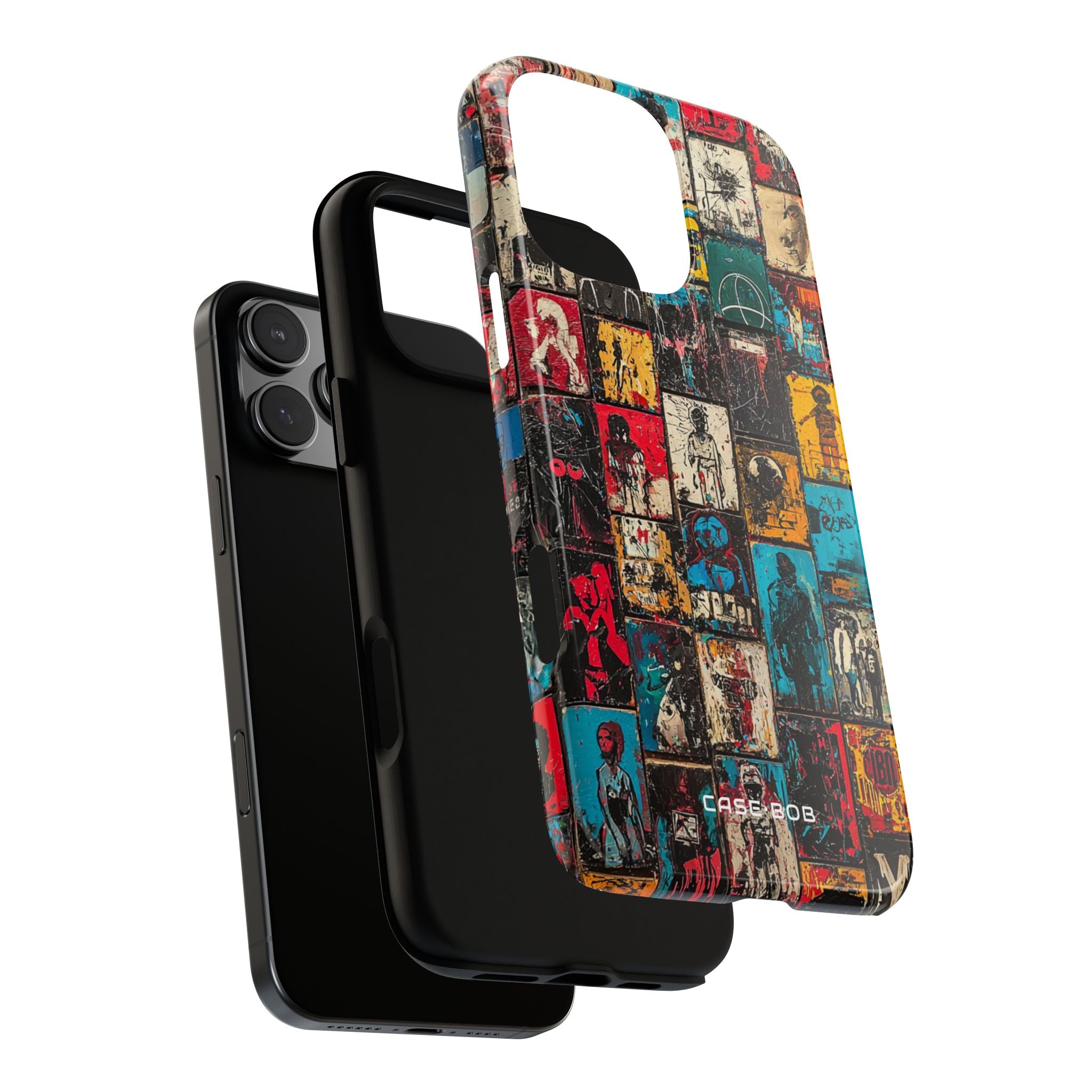 Figured Grid iPhone 16 Pro Max Case - Tough